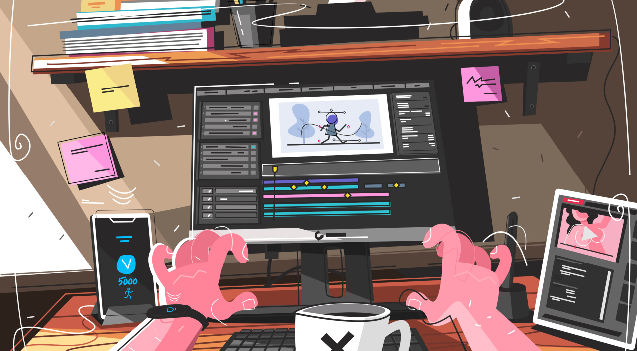 Animación 2D y 3D